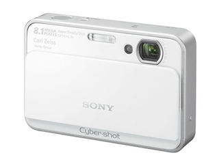 Illustration for article titled Sony Refreshes Cyber-shot T-series with 8MP DSC-T2